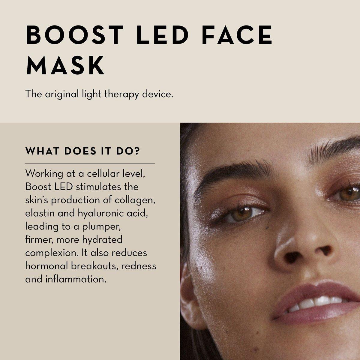 Boost LED Mask - Glam Global UK