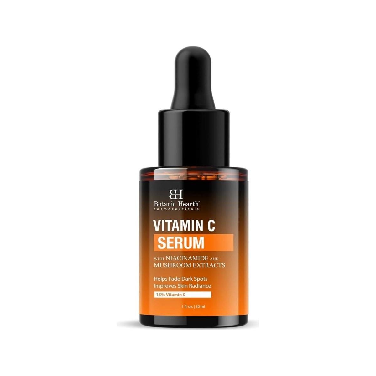 Botanic Hearth 15% Vitamin C Face Serum - 30ml - Glam Global UK