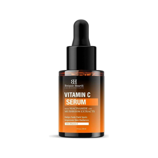 Botanic Hearth 15% Vitamin C Face Serum - 30ml - Glam Global UKBotanic Hearth
