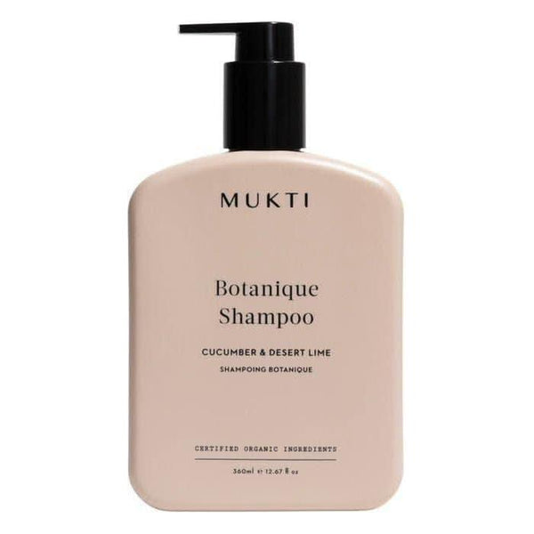 Mukti Organics Botanique Shampoo - Glam Global UKMukti Organics
