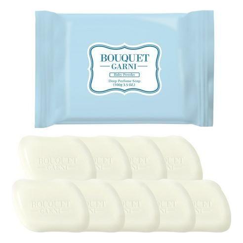 Bouquet Garni Deep Perfume Soap Baby Powder 100g X 10ea - Glam Global UKBouquet Garni