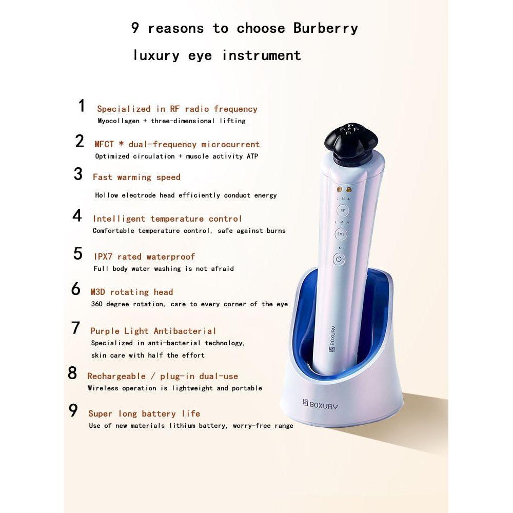 BOXURY Eye RF Beauty Instrument - Glam Global UK