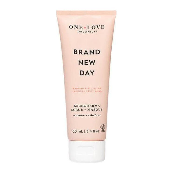 One Love Organics Brand New Day Scrub + Masque - 100ml - Glam Global UKOne Love Organics