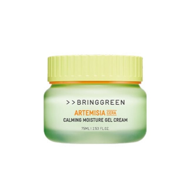 BRINGGREEN Artemisia Calming Moisture Gel Cream 75ml - Glam Global UK