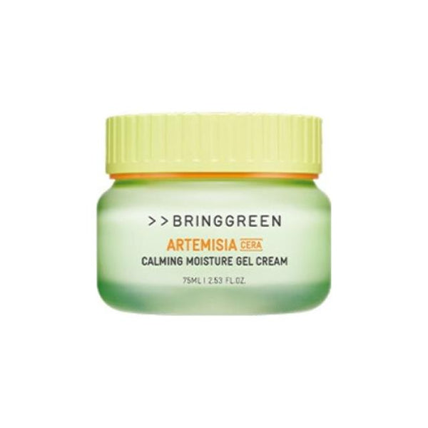 BRINGGREEN Artemisia Calming Moisture Gel Cream - 75ml | Fast - Acting Hydration & Soothing Care - Glam Global UKBRINGGREEN