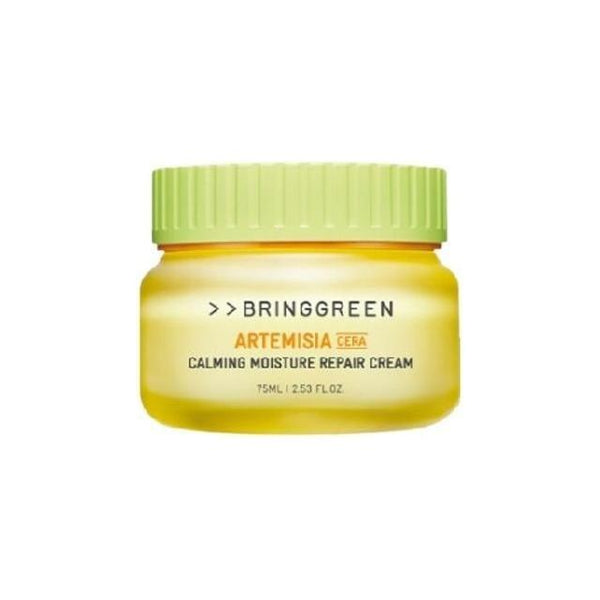BRINGGREEN Artemisia Calming Moisture Repair Cream - 75ml | Deep Hydration & Fast Repair - Glam Global UKBRINGGREEN