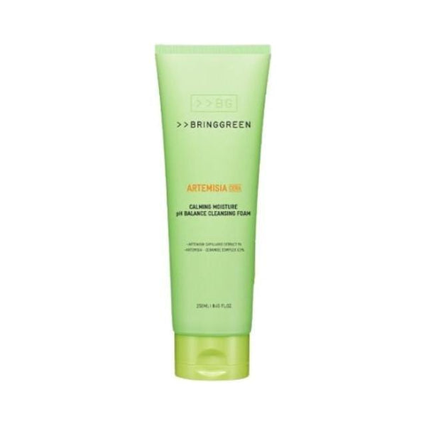BRINGGREEN Artemisia Calming Moisture Cleansing Foam 8 fl oz - 250ml - Glam Global UKBRINGGREEN