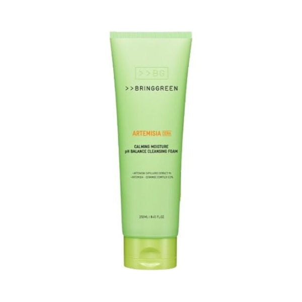 BRINGGREEN Artemisia Calming Moisture Cleansing Foam 8 fl oz - 250ml - Glam Global UKBRINGGREEN