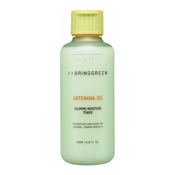 BRINGGREEN Artemisia Cera Calming Moisture Toner - 250ml | 2x Faster Hydration & Soothing - Glam Global UKBRINGGREEN