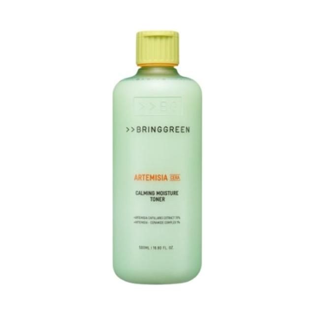 BRINGGREEN Artemisia Cera Calming Moisture Toner 500ml - Glam Global UK