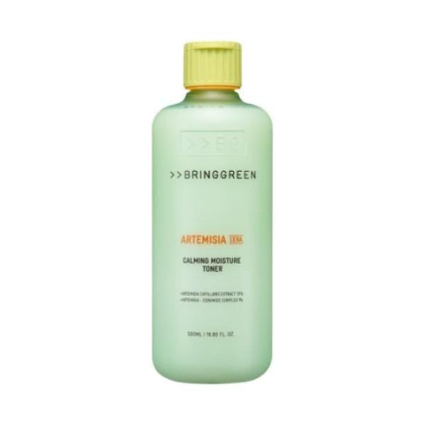 BRINGGREEN Artemisia Cera Calming Moisture Toner - 500ml | Soothing & Intense Hydration - Glam Global UKBRINGGREEN