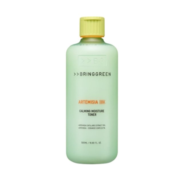 BRINGGREEN Artemisia Cera Calming Moisture Toner 500ml - Glam Global UK