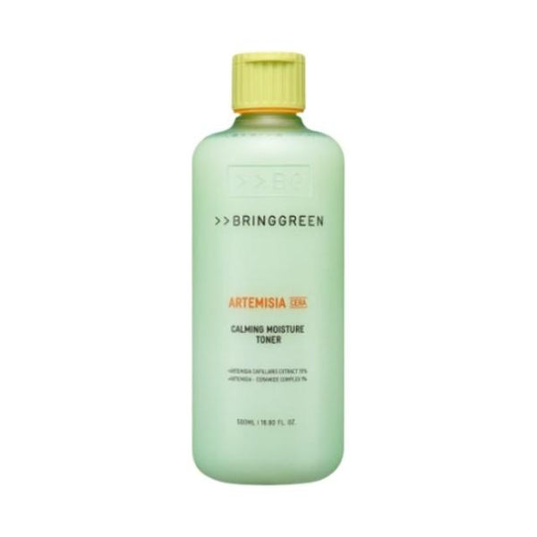 BRINGGREEN Artemisia Cera Calming Moisture Toner - 500ml | Soothing & Intense Hydration - Glam Global UKBRINGGREEN