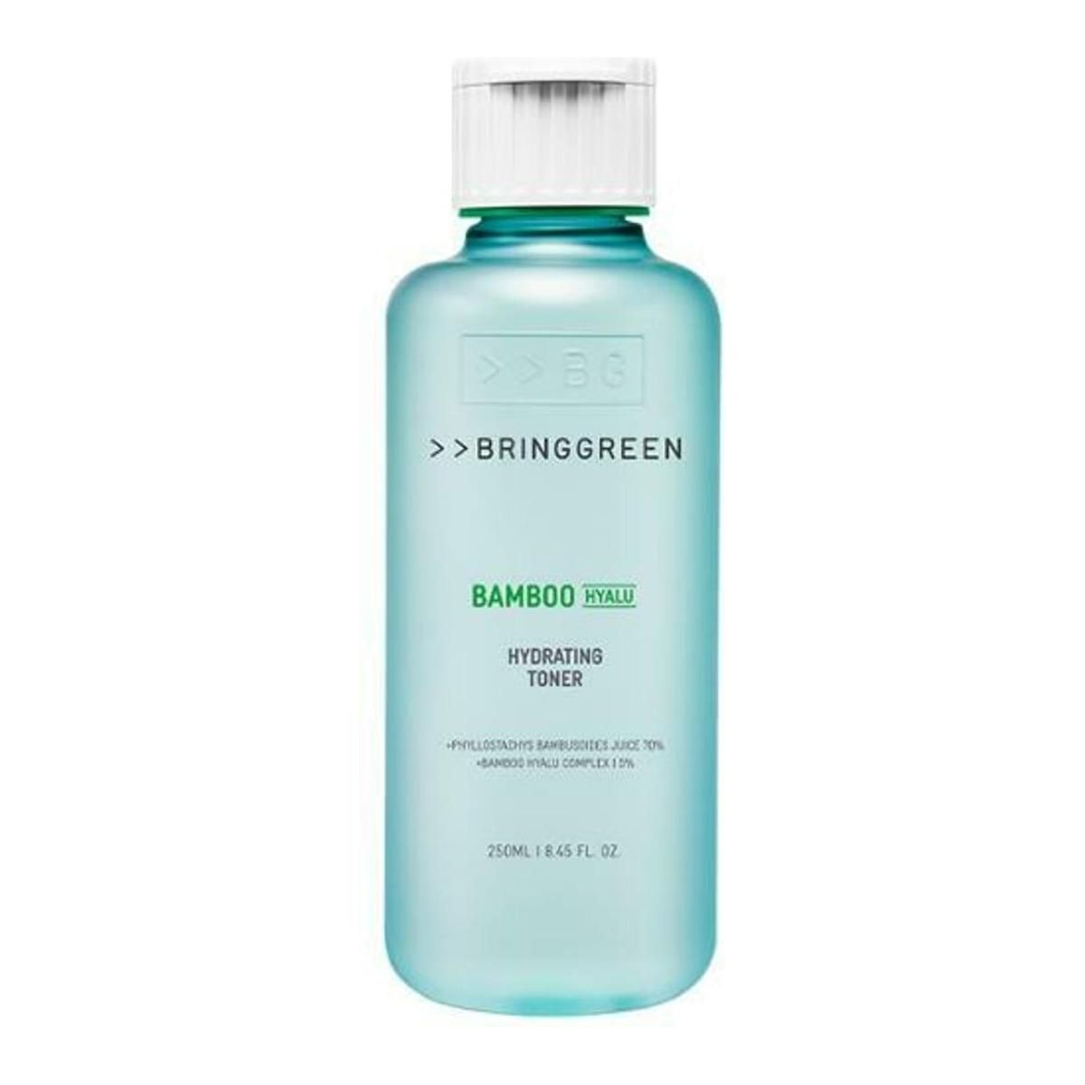 BRINGGREEN Bamboo Hyalu Hydrating Toner 250ml - Glam Global UK