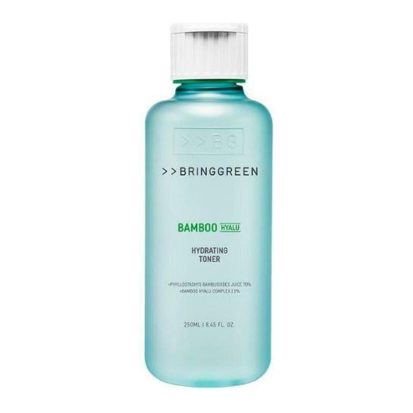 BRINGGREEN Bamboo Hyalu Hydrating Toner 250ml - Glam Global UKBRINGGREEN