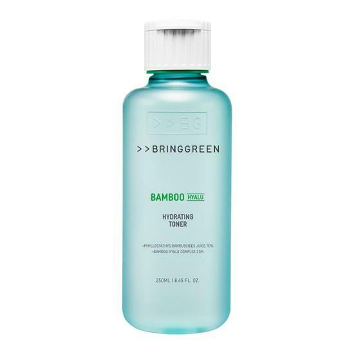 BRINGGREEN Bamboo Hyalu Hydrating Toner 250ml - Glam Global UK