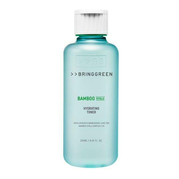 BRINGGREEN Bamboo Hyalu Hydrating Toner 250ml - Glam Global UKBRINGGREEN