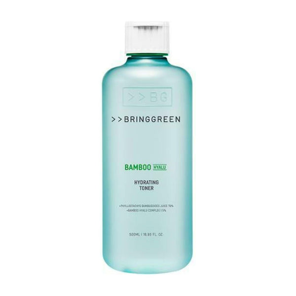 BRINGGREEN Bamboo Hyalu Hydrating Toner - 500ml | Intense Hydration & Skin Soothing - Glam Global UKBRINGGREEN