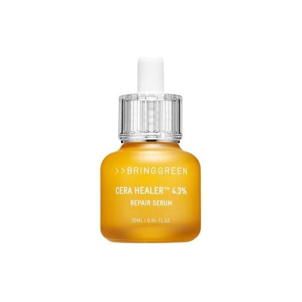 BRINGGREEN Cera Healer 4.3% Repair Serum - 25ml | 3 - Day Repair for Sensitive & Damaged Skin - Glam Global UKBRINGGREEN