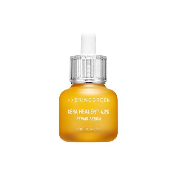 BRINGGREEN Cera Healer 4.3% Repair Serum - 25ml | 3 - Day Repair for Sensitive & Damaged Skin - Glam Global UKBRINGGREEN