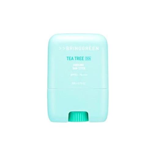 BRINGGREEN Tea Tree Cica Cooling Sun Stick SPF50+ PA++++ 20g - Glam Global UKBRINGGREEN
