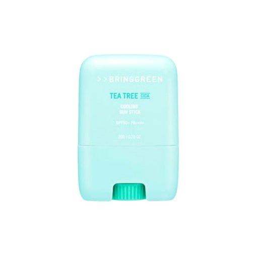 BRINGGREEN Tea Tree Cica Cooling Sun Stick SPF50+ PA++++ 20g - Glam Global UKBRINGGREEN