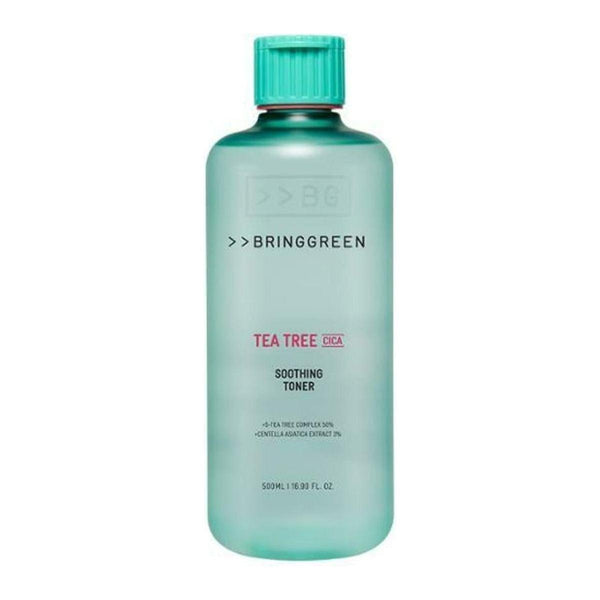 BRINGGREEN Tea Tree Cica Soothing Toner 250ml - Glam Global UKBRINGGREEN