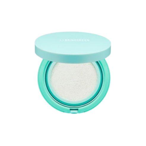 BRINGGREEN Tea Tree Cica Tone Up Sun Cushion SPF50+ PA++++ 15g - Glam Global UKBRINGGREEN