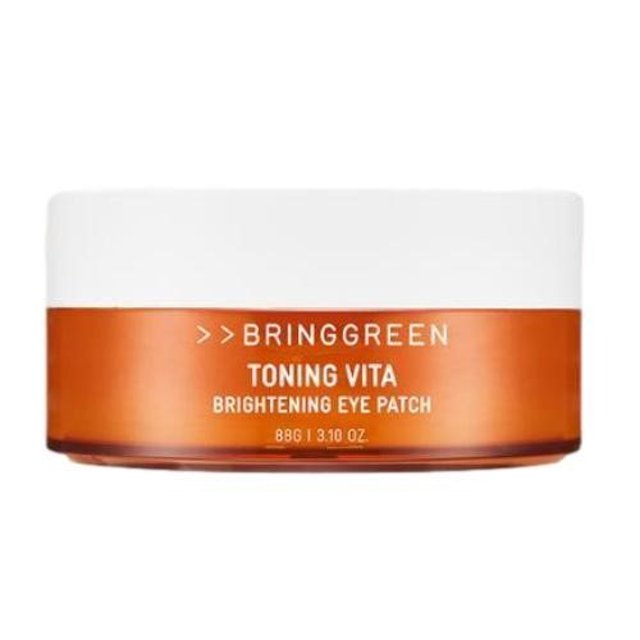 BRINGGREEN Toning Vita Brightening Eye Patch 60P - Glam Global UK