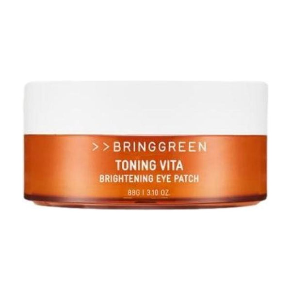 BRINGGREEN Toning Vita Brightening Eye Patch 60P - Glam Global UKBRINGGREEN