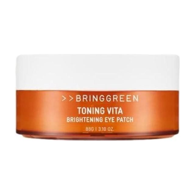 BRINGGREEN Toning Vita Brightening Eye Patch 60P - Glam Global UK