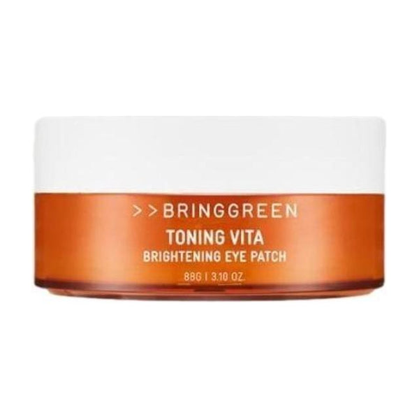 BRINGGREEN Toning Vita Brightening Eye Patch 60P - Glam Global UKBRINGGREEN