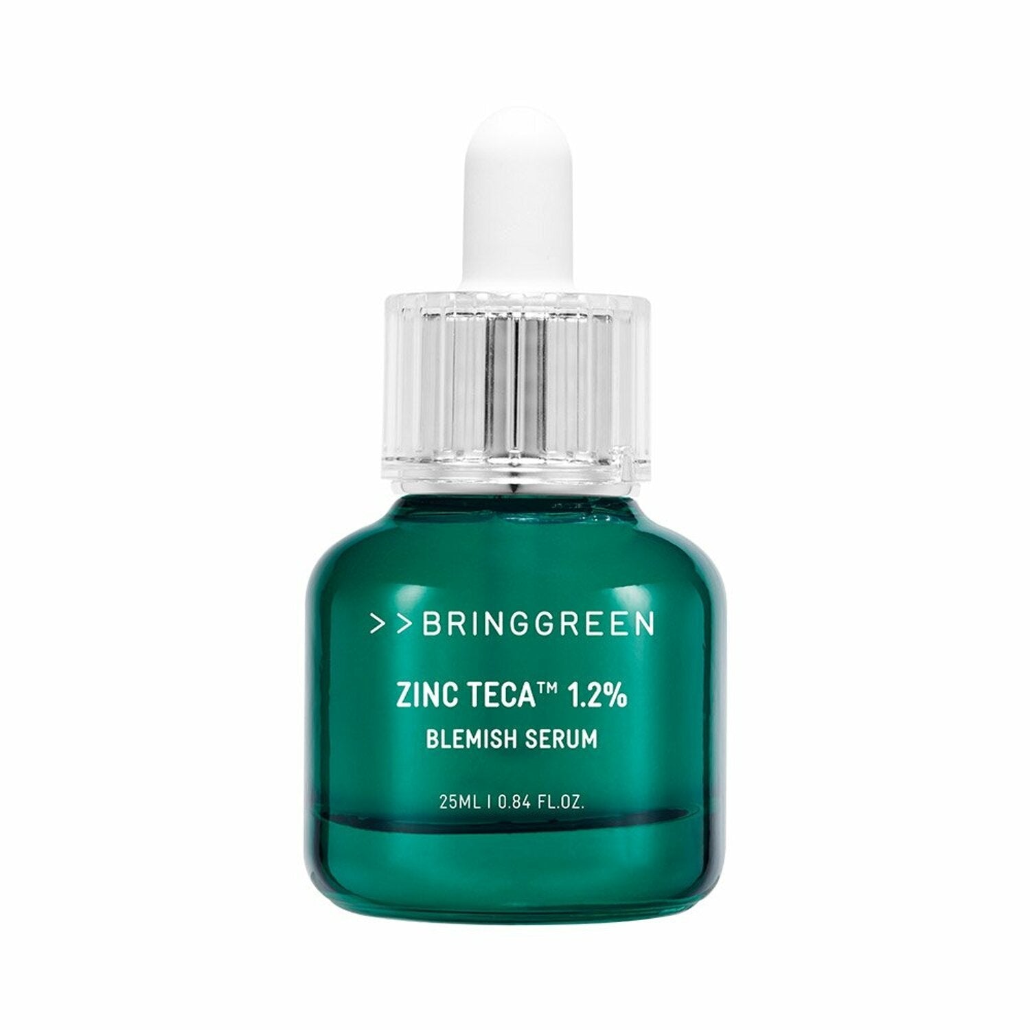 BRINGGREEN Zinc Teca 1.2% Blemish Serum 25ml - Glam Global UK