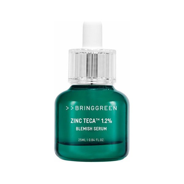 BRINGGREEN Zinc Teca 1.2% Blemish Serum 25ml | 5X Soothing Power for Clear Skin - Glam Global UKBRINGGREEN