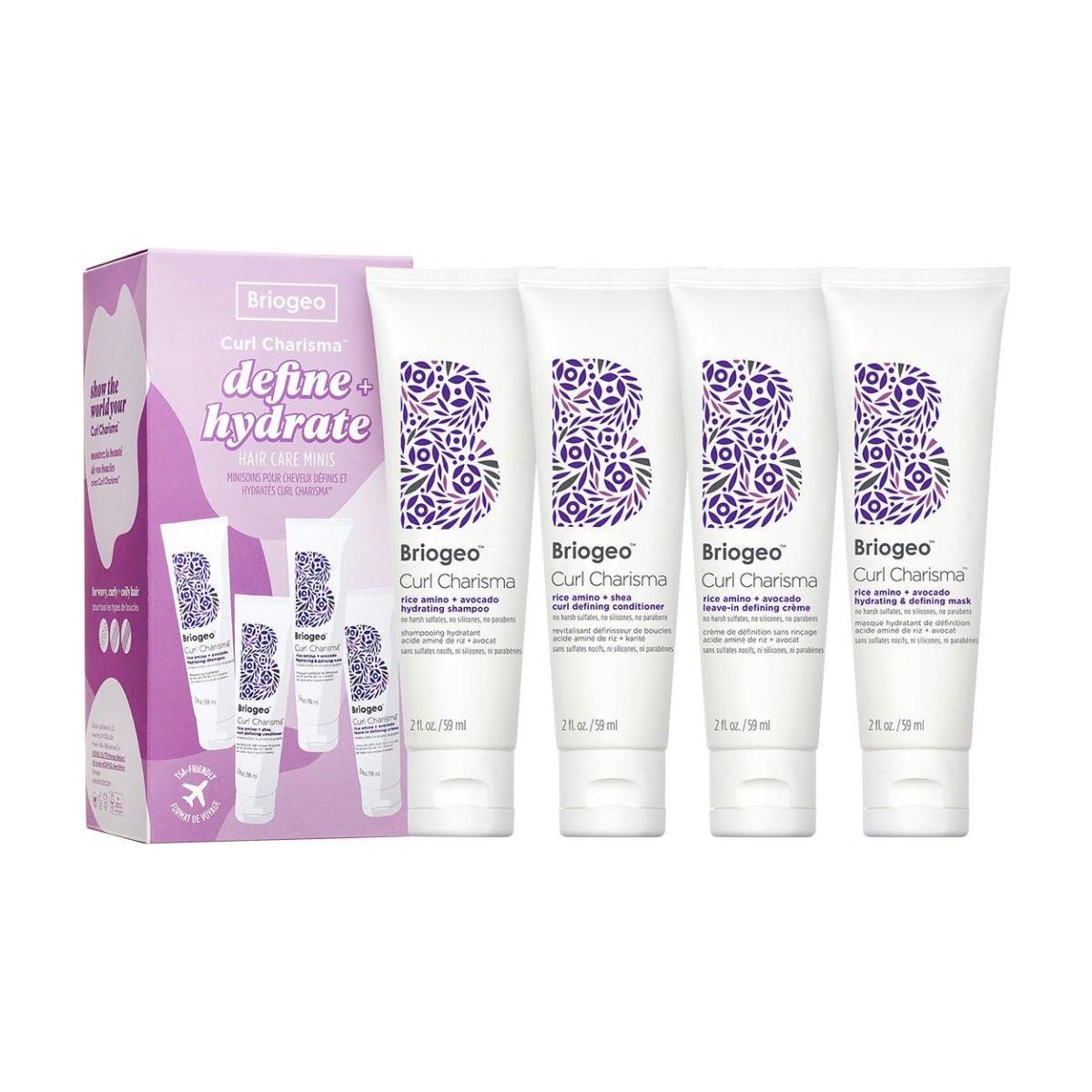 Briogeo Curl Charisma Define and Hydrate Travel Set - Glam Global UK