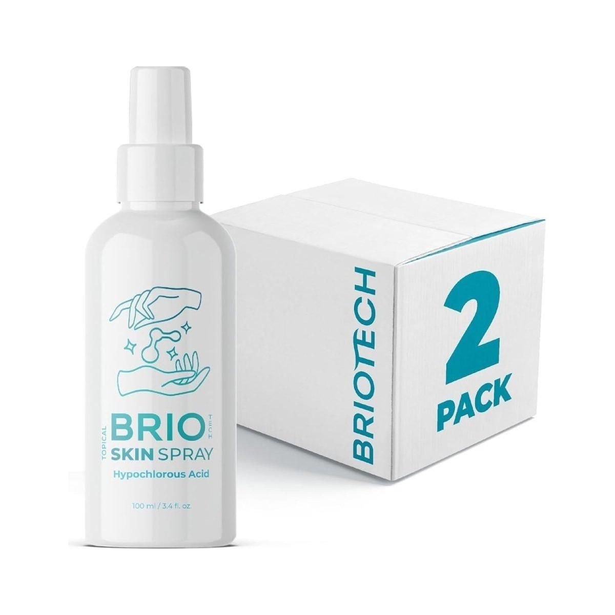 BRIOTECH Topical Hypochlorous Acid Spray - 240ml - Glam Global UK