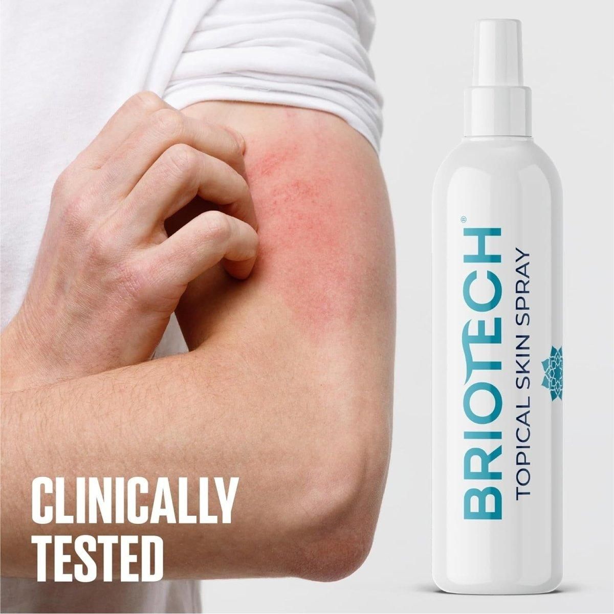 BRIOTECH Topical Hypochlorous Acid Spray - 240ml - Glam Global UK