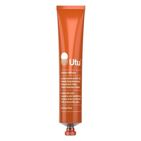 Utu Broad Spectrum SPF 30 Moisturizing Sunscreen - 75ml - Glam Global UKUtu