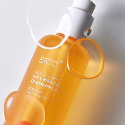 BRTC Anti - Pollution & Full Make Up Cleansing Oil 300ml - Glam Global UK