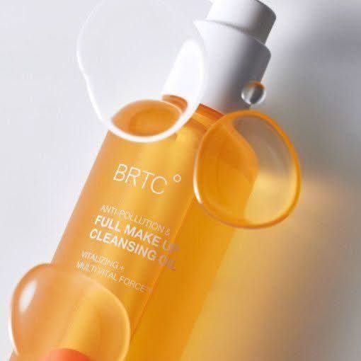 BRTC Anti - Pollution & Full Make Up Cleansing Oil 300ml - Glam Global UKBRTC