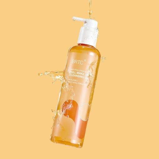 BRTC Anti - Pollution & Full Make Up Cleansing Oil 300ml - Glam Global UK