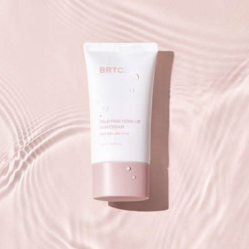 BRTC Mild Pink Tone - Up Sun Cream SPF 50+/PA ++++ 50ml - Glam Global UKBRTC