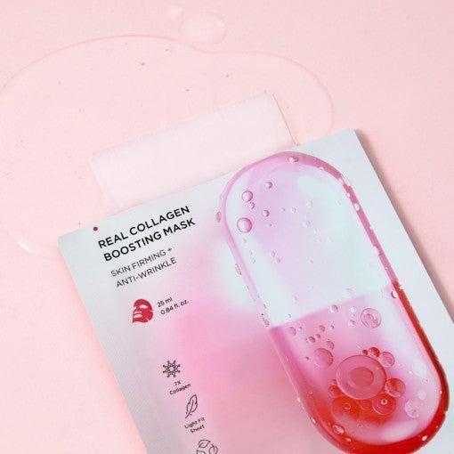 BRTC Real Collagen Boosting Mask 25ml X 10P - Glam Global UKBRTC