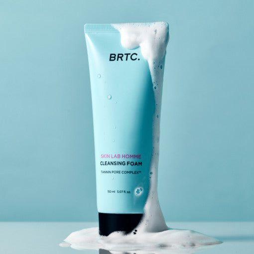 BRTC Skin Lab Homme Cleansing Foam 150ml - Glam Global UK