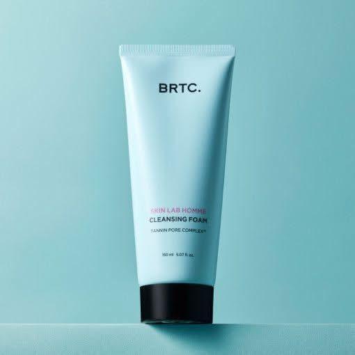 BRTC Skin Lab Homme Cleansing Foam 150ml - Glam Global UKBRTC