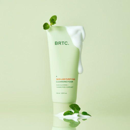 BRTC Skin Lab Purifying Cleansing Foam 100ml - Glam Global UK