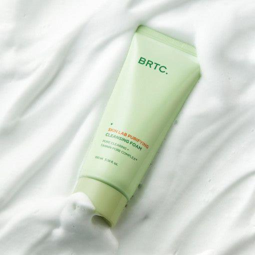 BRTC Skin Lab Purifying Cleansing Foam 100ml - Glam Global UK