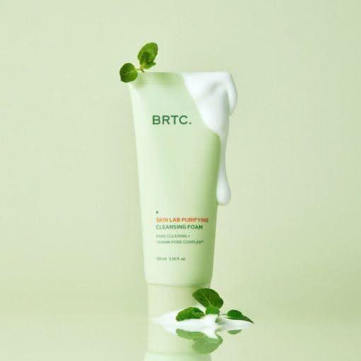 BRTC Skin Lab Purifying Cleansing Foam 100ml - Glam Global UKBRTC