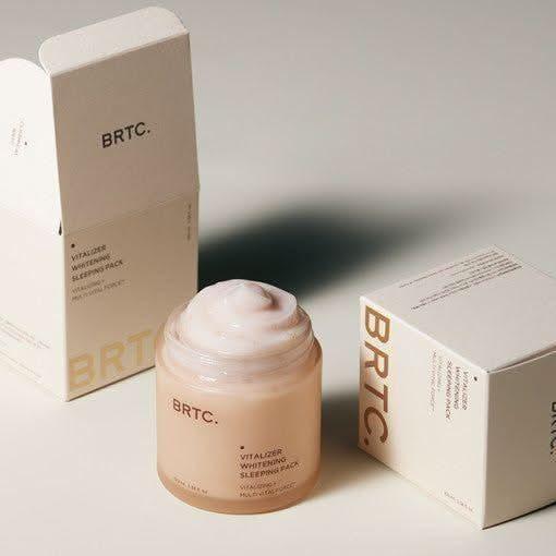 BRTC Vitalizer Whitening Sleeping Pack 100ml - Glam Global UKBRTC