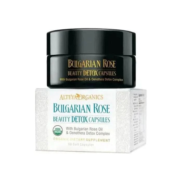 Bulgarian Rose Beauty Detox Capsules - Glam Global UKBulgarian Rose